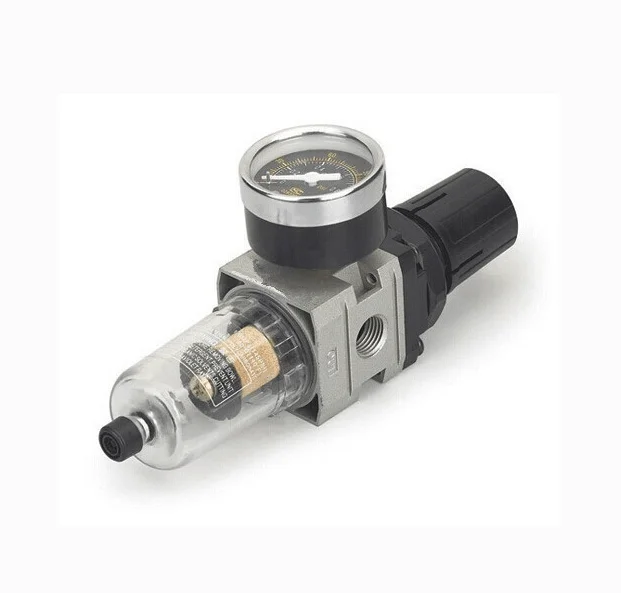 SMC type air filter regulator AW4000-06 pneumatic regulator water drain traps air filter regulator with gauge