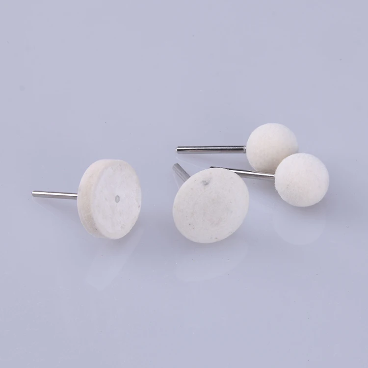 
Jewelry Polishing Hard Bobs felt wheels / glass wool polishing pad wheels 