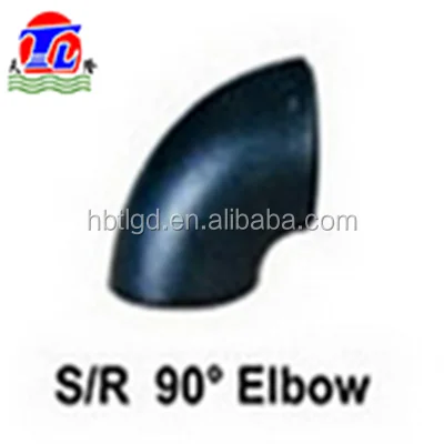 
ansi b16.9 carbon steel 90 degree 8in seamless pipe elbows for hot sale 
