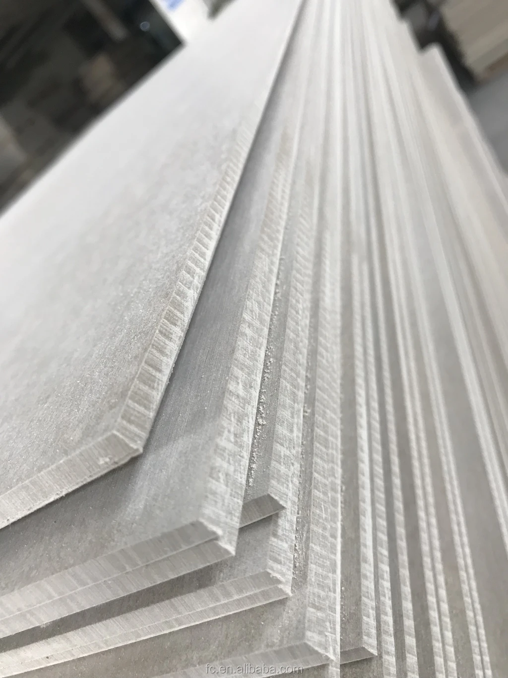 
6mm thick Ceramic Tile Underlay Fibre Cement board for internal tile substrate with Australian Standard 