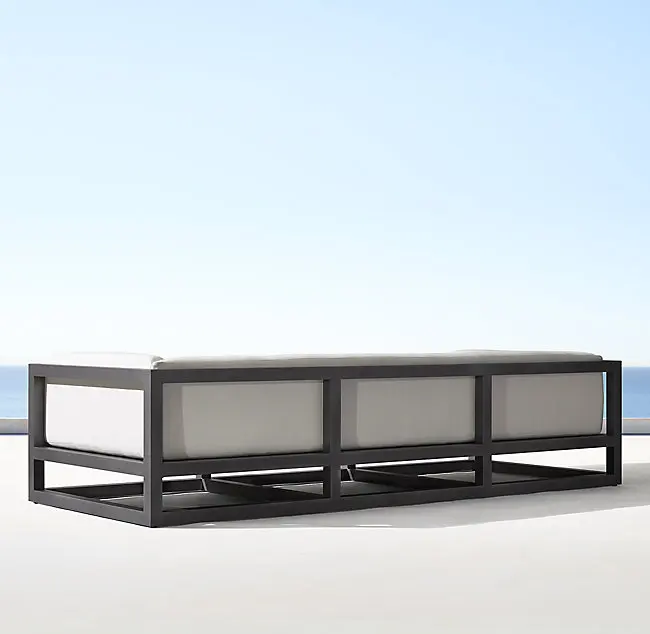 
New Arrival outdoor aluminum quality composite garden furniture 
