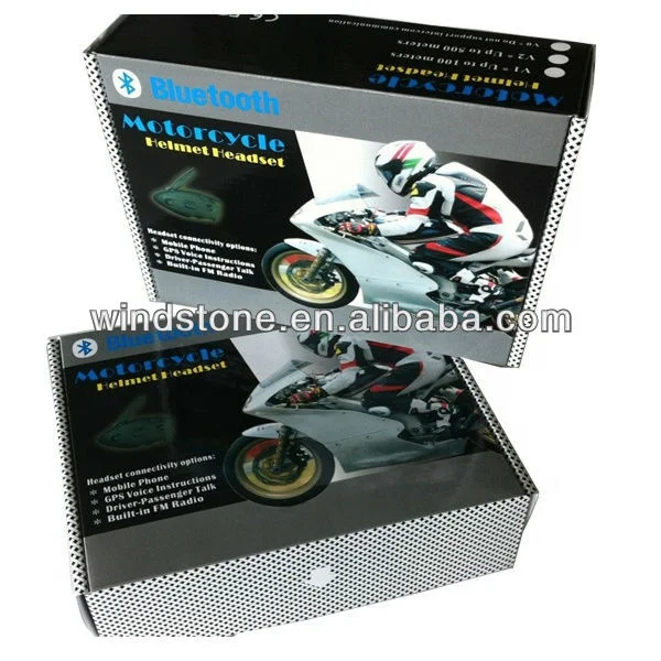 
1 KM Interphone Helmet Headset Motorcycle Spare Parts 