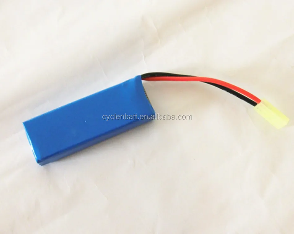 Cyclenpo lipo battery 11.1v 1100amh lithium iron polymer battery