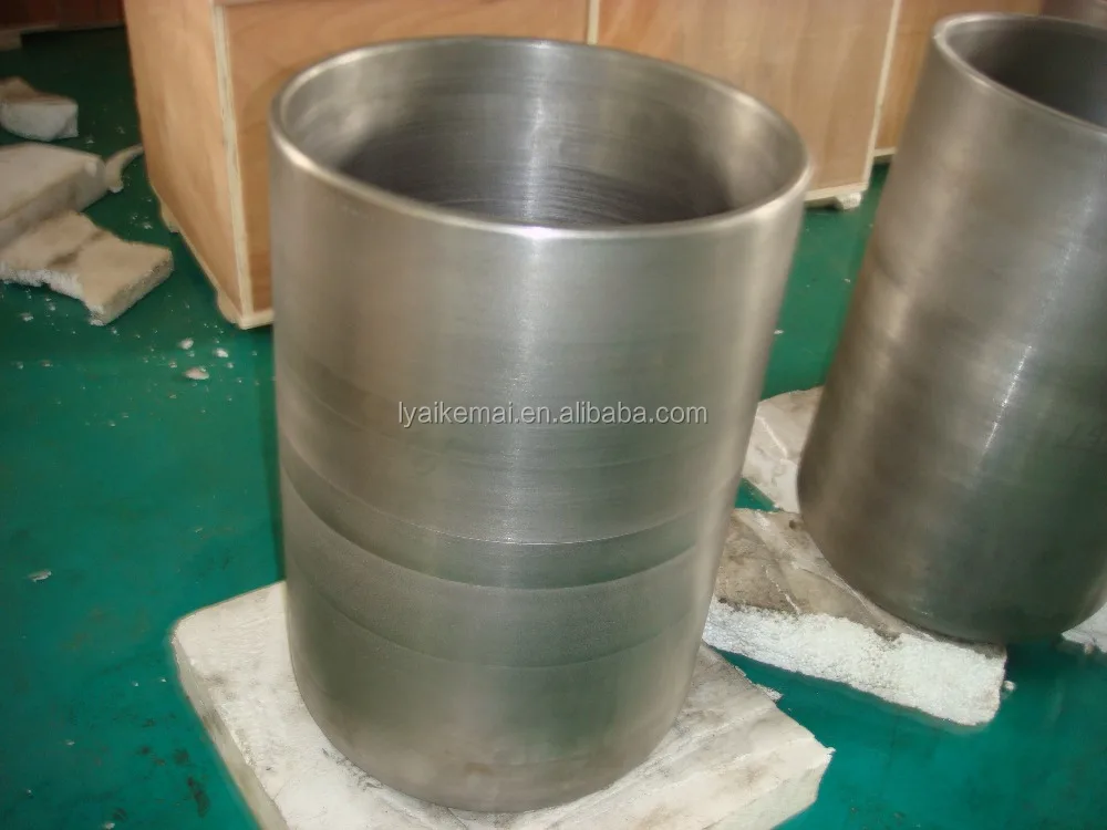 Высокое качество чистого молибдена тигель спеченные