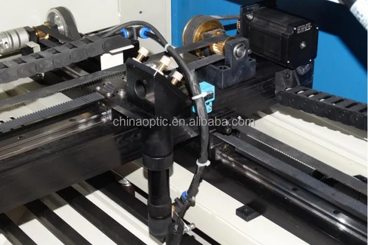 Denim jeans T-shirt Co2 laser printing machine Clothes leather logo laser engraving machine