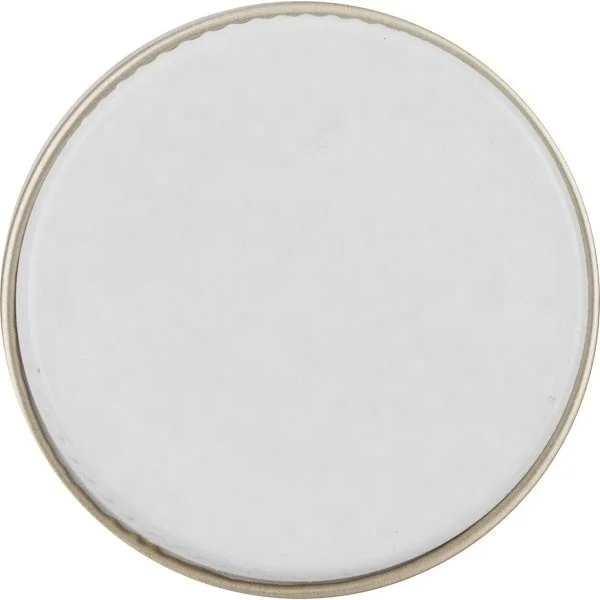 Герметичные 38-400 черные винтовые оловянные крышки для 1 унции косметических банок