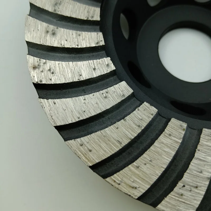 100mm Resin Bond Hard Concrete Bricks High Grade For Granite And Marble 4 Inch Bottom Price Cup Grinding Diamond Wheel