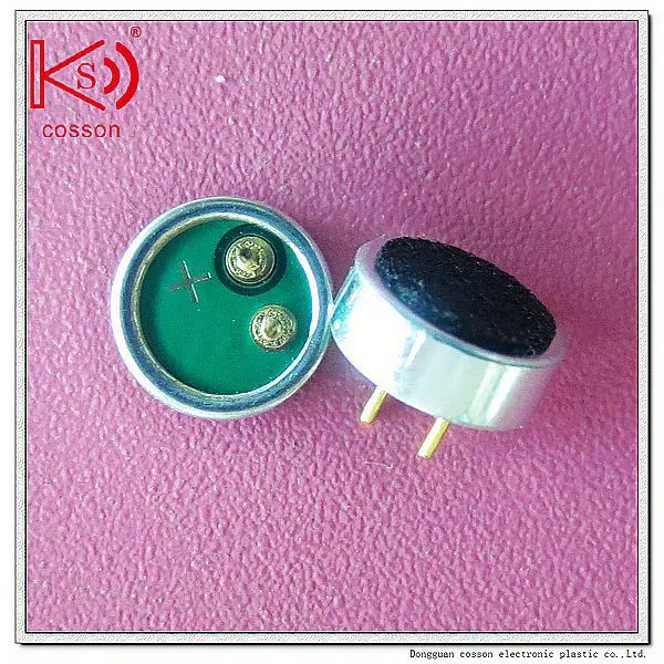 4mm диаметр- 48db высокая чувствительность конденсаторный микрофон с булавкой