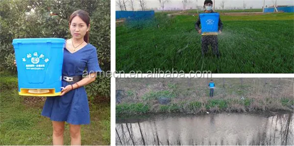 Multifunctional Fertilizer Spreader manual manure fertilizer spreader