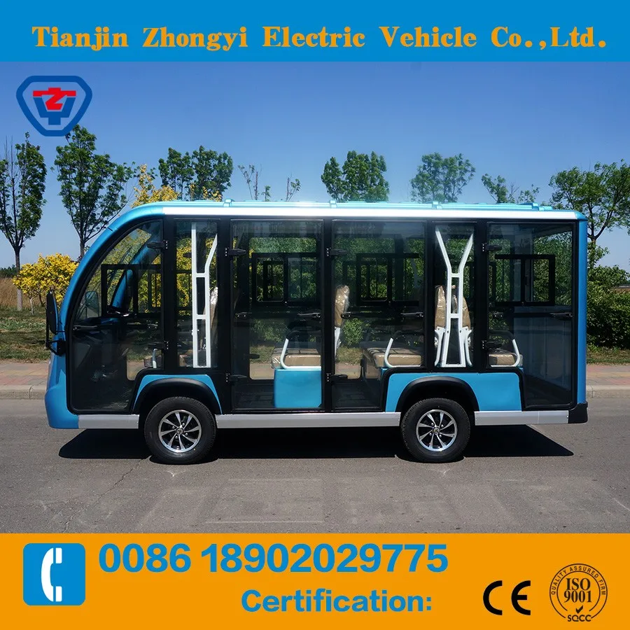 ZYCAR совершенно новый дизайн 8 11 14 17 23 местный Электрический шаттл автобус туристический автобус с подогревом и кондиционированием воздуха