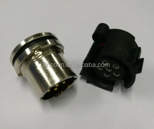 BB-2590 sc-c-179495 power connector 6Pin Military battery connector