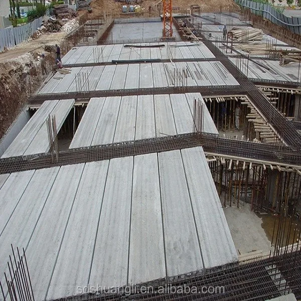 prefabricated house tools for fence concrete hollow core slab making machines