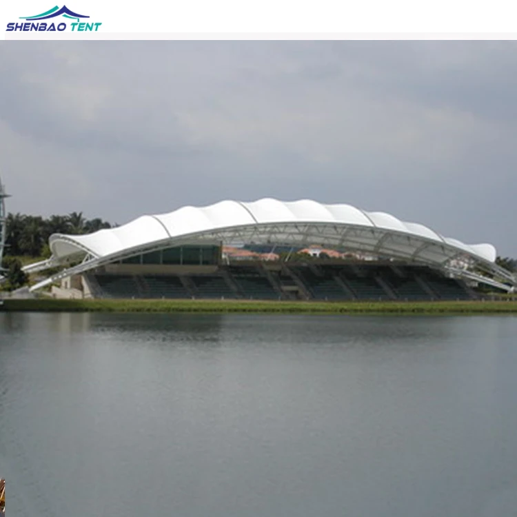 
Outdoor swimming pool membrane structure sun shed canopy tent 