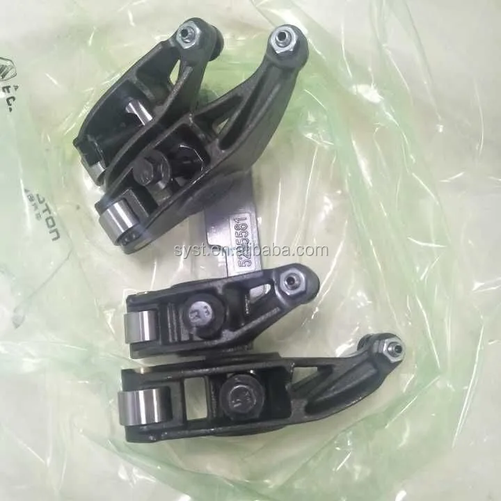 China factories Foton ISF2.8 auto engine parts 5271538 5305334 5267686 5267687 5295581 auto parts rocker arm