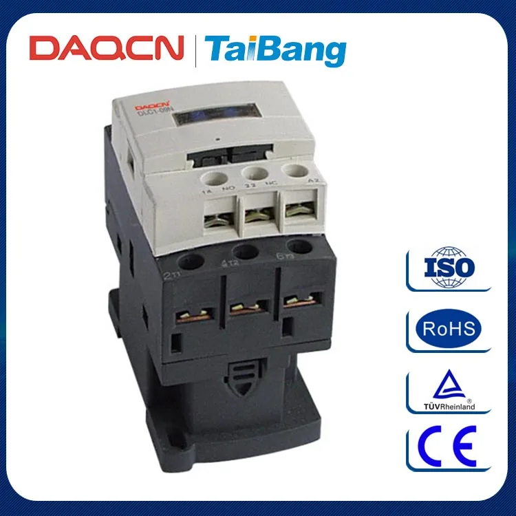 DAQCN Лучшую Цену Классический Тип Низкого Напряжения LC1-09N Магнитный Контактор ПЕРЕМЕННОГО Тока