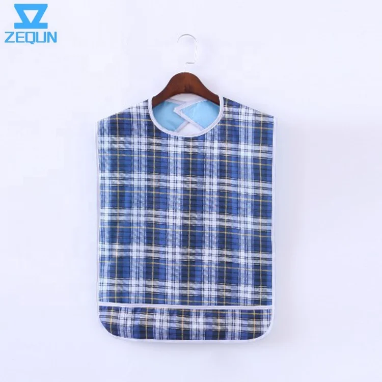 
Waterproof Adult Bibs for incontinence design 