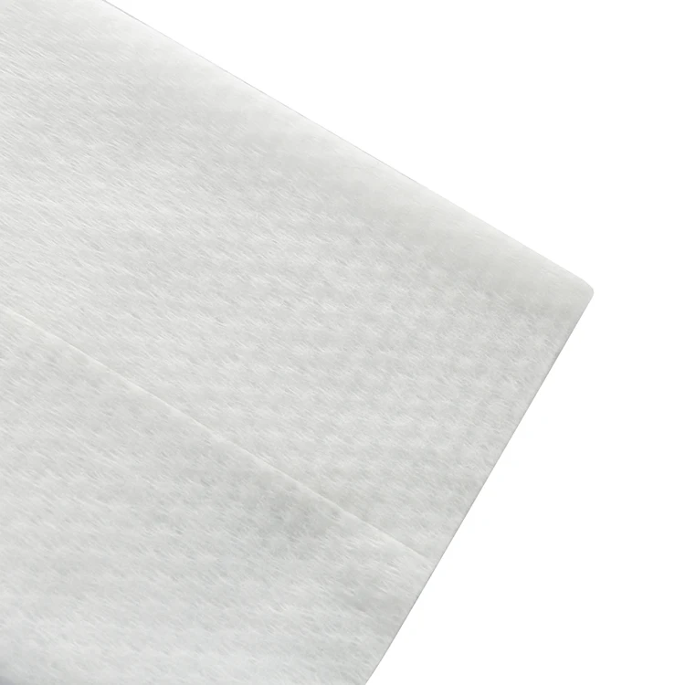 Spunlaced nonwoven dry disposable duster with Small Pearl surface  for cleaning floor