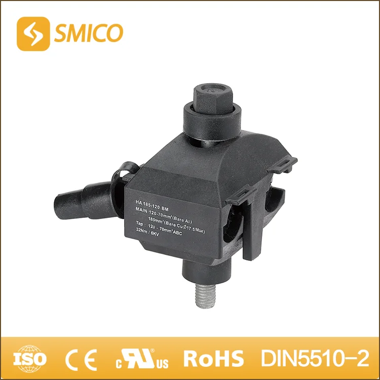 SMICO Китай Инновационной Продукции IPC Провод с Зажимом Прокалыванием изоляции Заземления