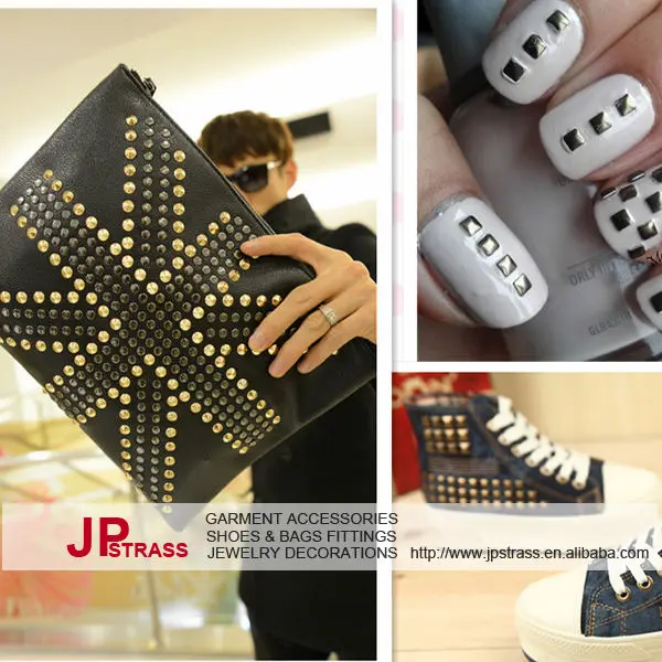 best price korea quality nailhead metal studs hotfix used clothing shoes