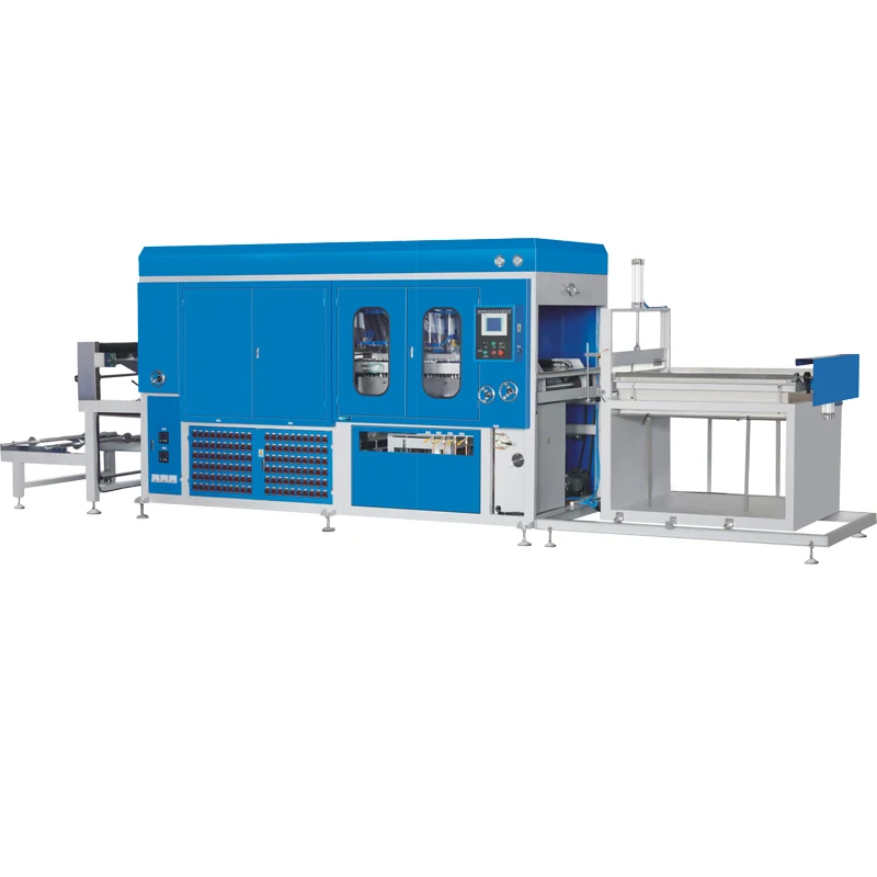 Full-Automation Plastic Vacuum Forming Machine(thermoforming machine)