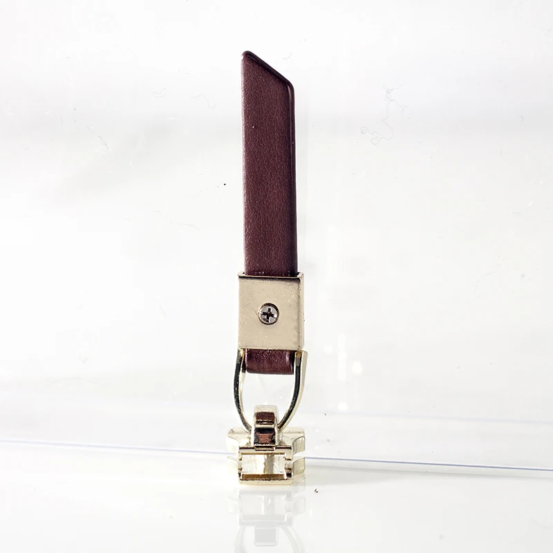 
Customized Non Lock PU Iron Zipper Slider for Jackets  (60284407163)