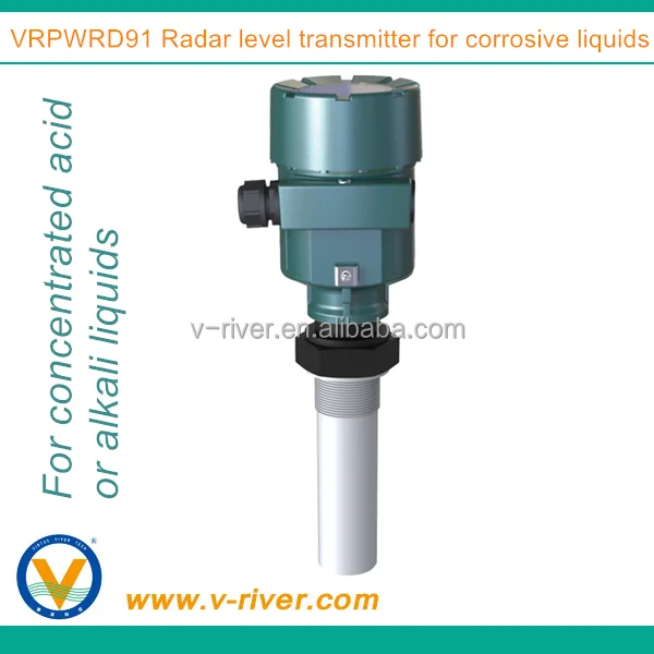 HART or modbus 26GHz Diesel oil tank radar level measurement