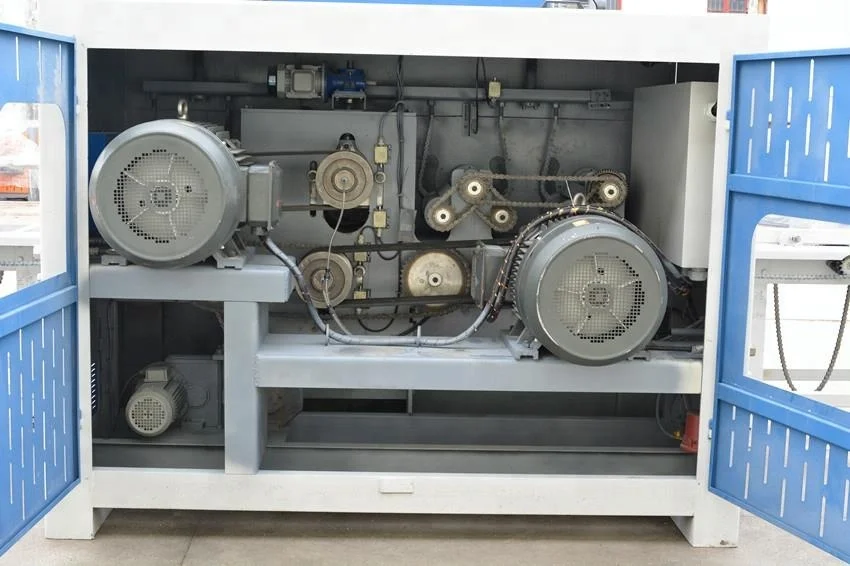 DEALE Square timber /block /plank multi blade saw machine woodworking machine MJ-F4-400-100-5D