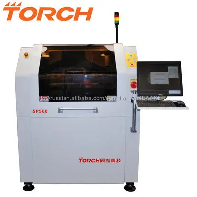 Линейный автоматический принтер SP500 Трафаретная печать (шелкография)