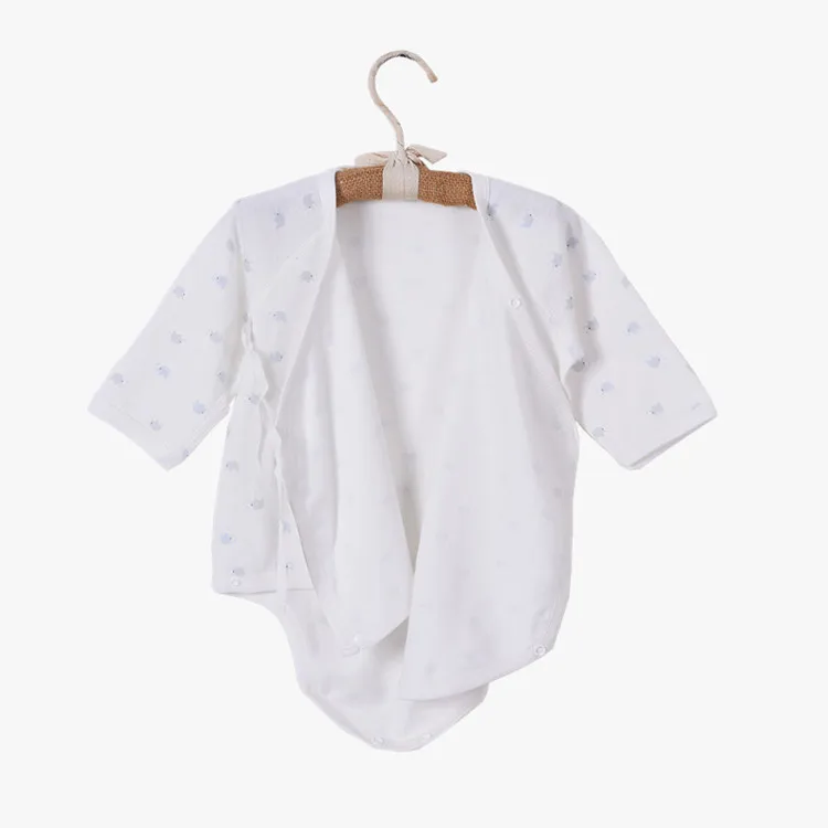 
Good-quality Summer 100% Organic Cotton Girl Baby Clothes 