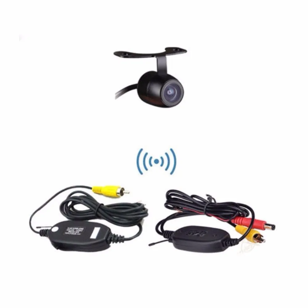 170 Angle Small butterfly backup car reverse camera Hd night version rear view camera car camera