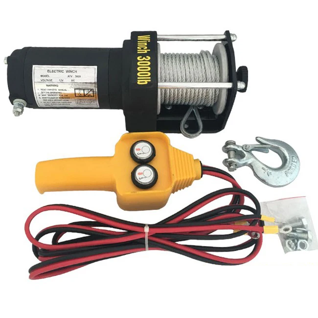 6000 lb 12v electric winch electric capstan winches