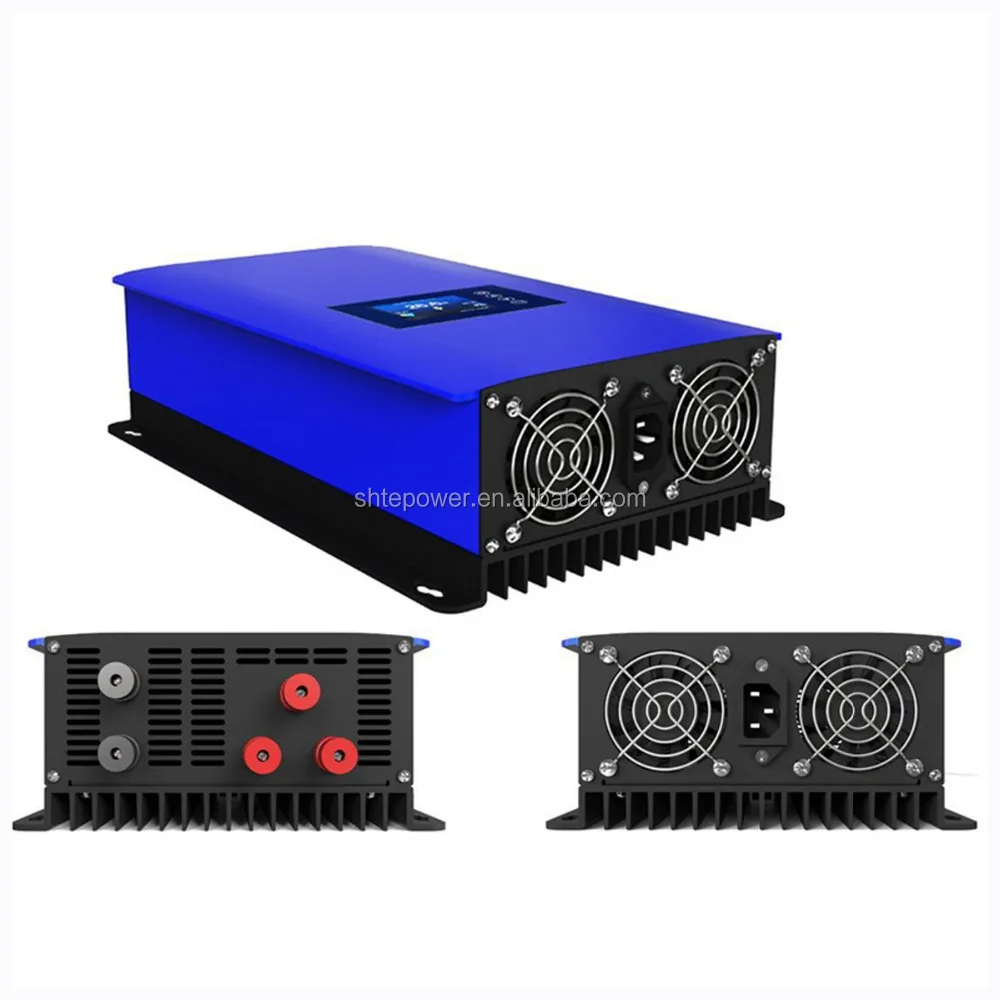 NEW Wind Grid Tie Inverter 1000W Generator 3phase Ac 22-65v Input to 110v 120v 220v 230v 240v