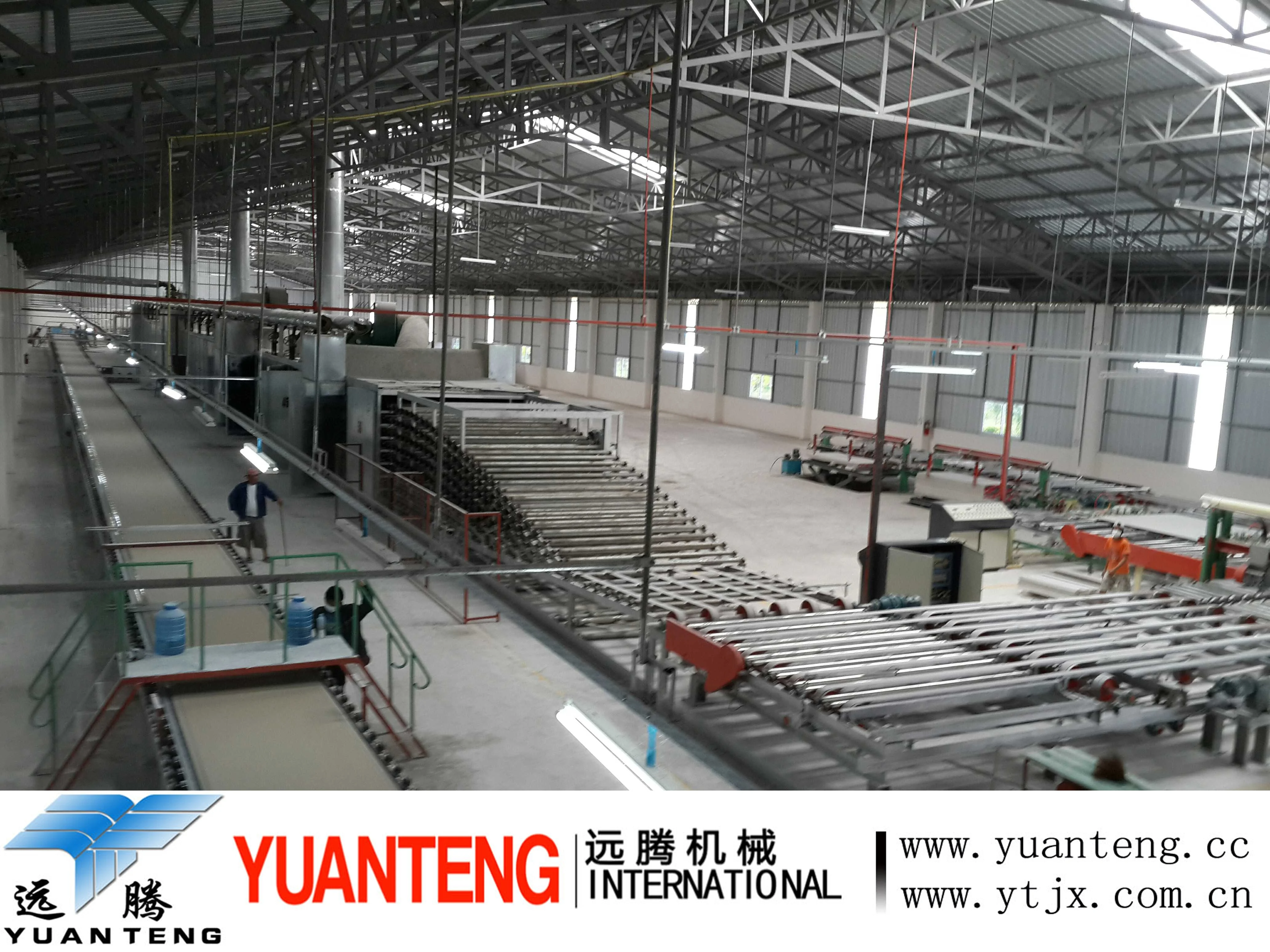 Gypsum powder production line 50 tons one day