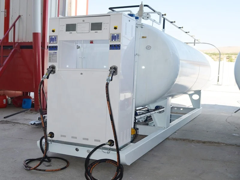 High quality SS fiberglass double wall fuel gasoline storage tank for sale
