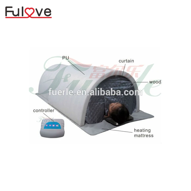  (F-8110)fuerle домашняя сауна для похудения спа-туннель с массажем