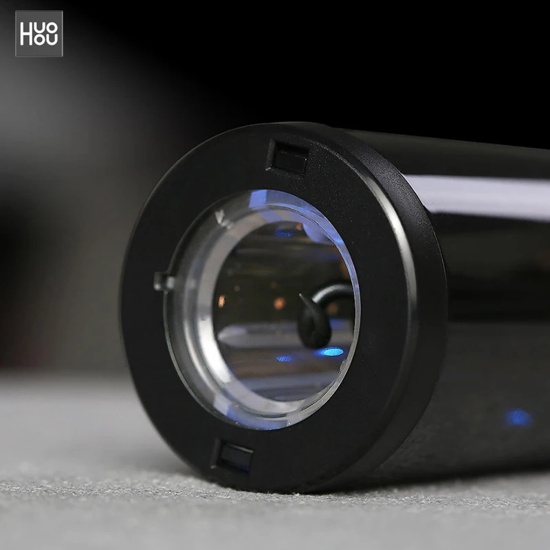 
Original Xiaomi Mijia Huohou Automatic Wine Bottle Kit Electric Corkscrew With Foil Cutter Cork Out Tool 2019 Newest Arrival 