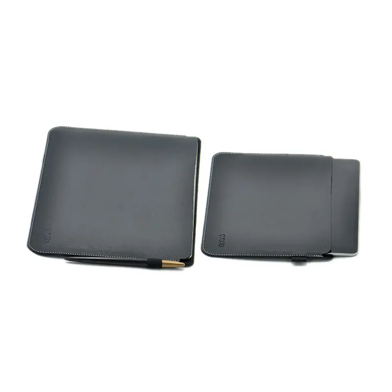 easy laptop Pu Leather sleeve Case,laptop pad PU sleeve laptop bag For MacBook Air Pro 13/15 inch
