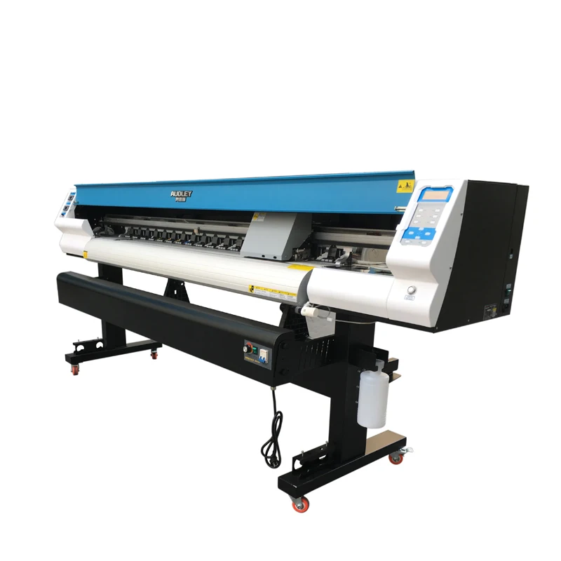 ADL audley brand 1.8m eco solvent flex printing machine