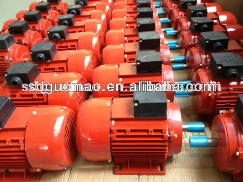 Three-phase AC electromagnetic motor
