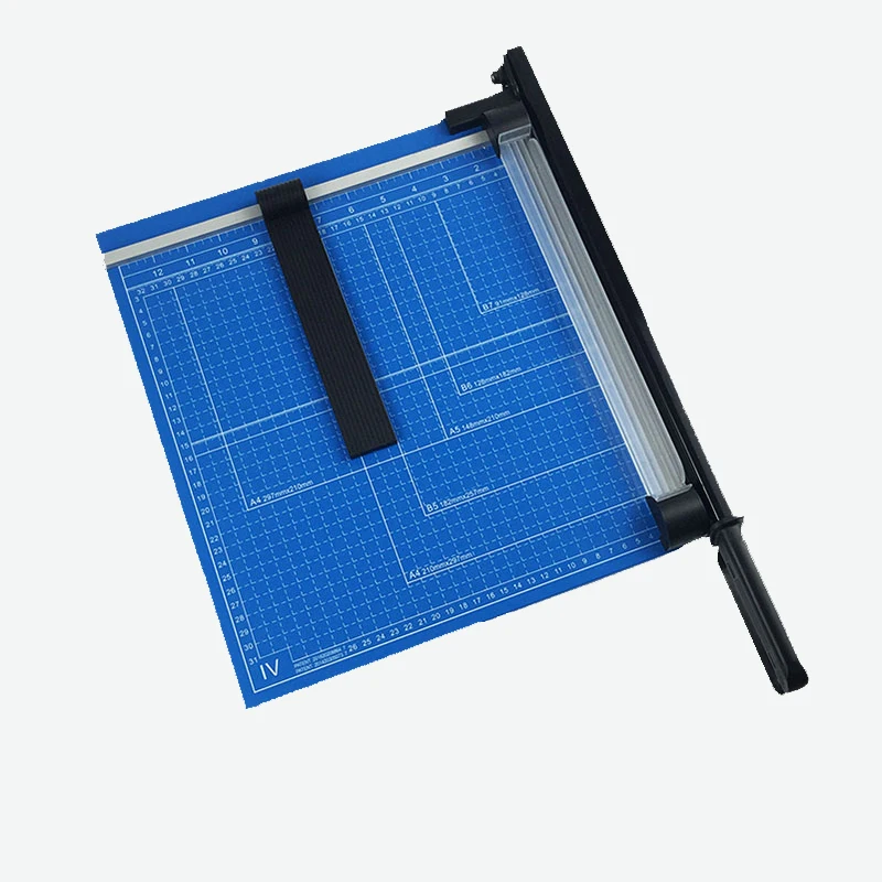 Top quality steel manual metal guillotine paper cuter trimmer sheet PVC iron aluminum copper metal sheet cutter