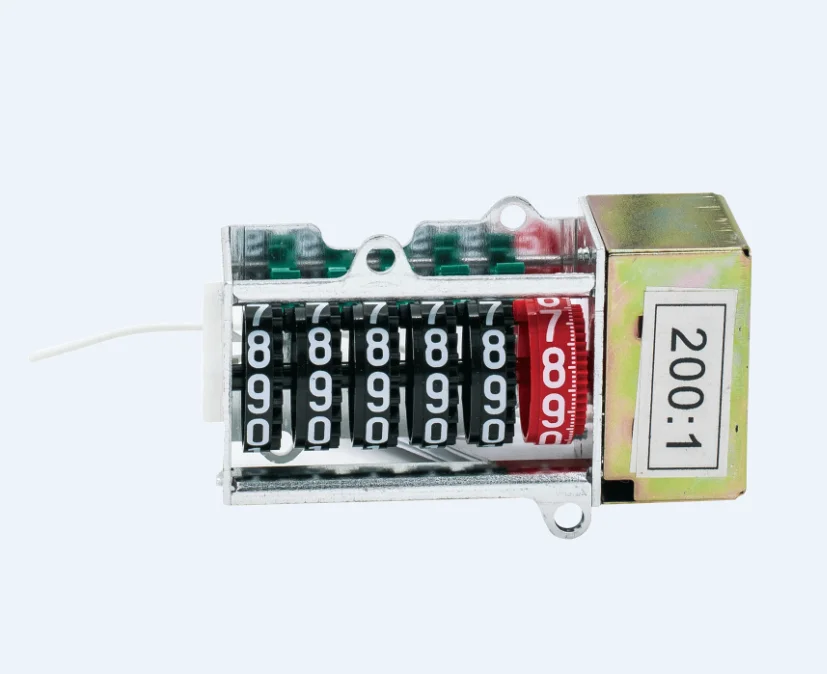 Прямые продажи с фабрики энергии метр 6 цифровой счетчик/Регистрация дисплей