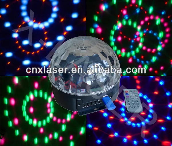 много магии цвета светодиодные шаровой молнии депутат 3, радио, беспроводная, пульт дистанционного управления, usb порт дешевые