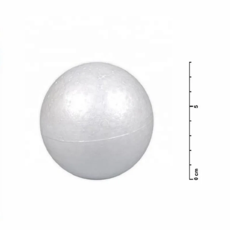 20CM Modelling Polystyrene Styrofoam Foam Ball White Cone For DIY Christmas Tree Party Decoration Supplies Christmas