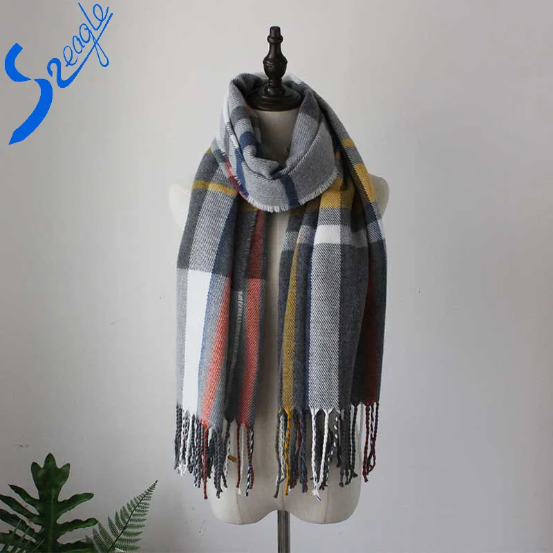 Classic Winter Women Wrap Warm women scarf