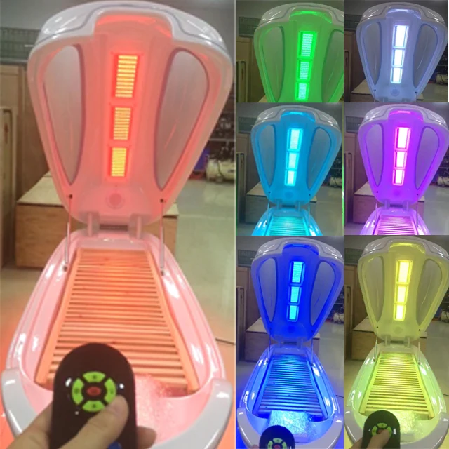 Detox machine spa capsule/slimming infrared sauna bed/full body steam sauna pod