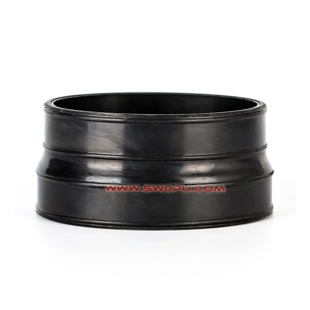 Large diameter bellows small rubber bellows hydraulic cylinder bellows