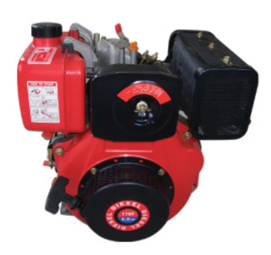 Air-cooled Diesel Engine 10.5HP