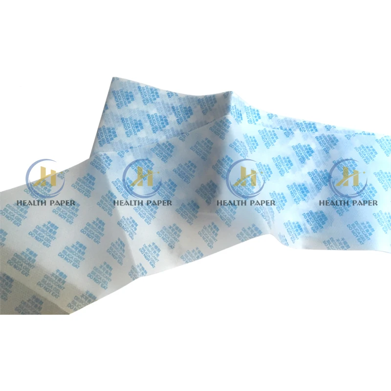 
Good Breathable Desiccant packing AIHUA Paper 