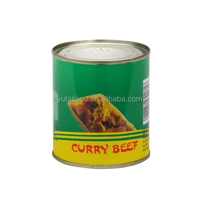 
Canned Type Preserved Food Curry Beef with Potato 