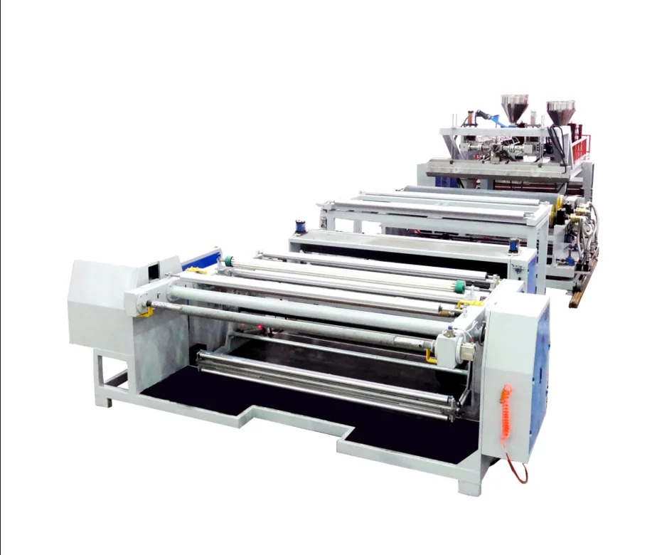 
Three layers Cast Film Machine 